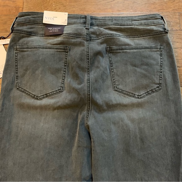 NYDJ Sure Stretch Higher Rise Slim Bootcut Ankle Jeans | 14 | NEW!! - Picture 6 of 14